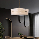 Люстра круглая стеклянная Glass Chandelier варинант исполнения - 3 | Loft Concept в Челябинске