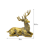 Фигурка The Golden Deer варинант исполнения - 5 | Loft Concept в Челябинске