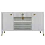 Комод-буфет Elsa Dreams White с открытыми полками   варинант исполнения - 8 | Loft Concept в Челябинске