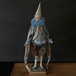 Авторская коллекционная интерьерная кукла Пьеро				 варинант исполнения - 5 | Loft Concept в Челябинске