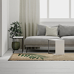 Комплект из 2-х приставных столов белого цвета из дерева ZIGOSH WHITE варинант исполнения - 3 | Loft Concept в Челябинске