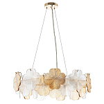 Люстра с рельефным стеклом Chandelier Ingrid варинант исполнения - 2 | Loft Concept в Челябинске