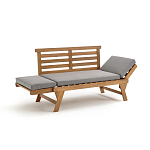 Диван со сложенными подлоконтиками Valery варинант исполнения - 2 | Loft Concept в Челябинске