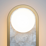 Бра перламутровый с плафоном Lunaris 33 см варинант исполнения - 3 | Loft Concept в Челябинске