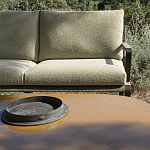 Двухместный уличный диван PHOENIX Sofa варинант исполнения - 4 | Loft Concept в Челябинске