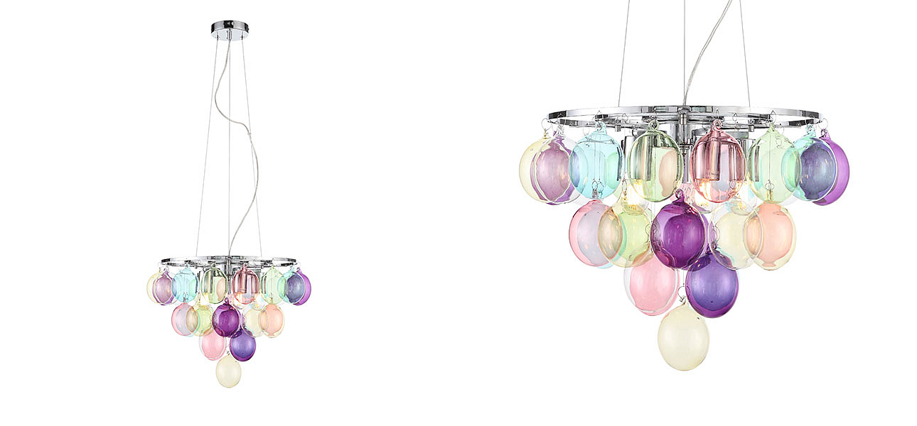 Люстра Colorful Balloons 5 Люстра Colorful Balloons 5 - Loft-Concept в Челябинске
