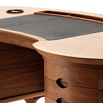 Дизайнерский письменный стол Bean Desk  варинант исполнения - 4 | Loft Concept в Челябинске