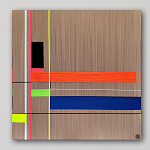 Панно текстильное «Токио» варинант исполнения - 1 | Loft Concept в Челябинске