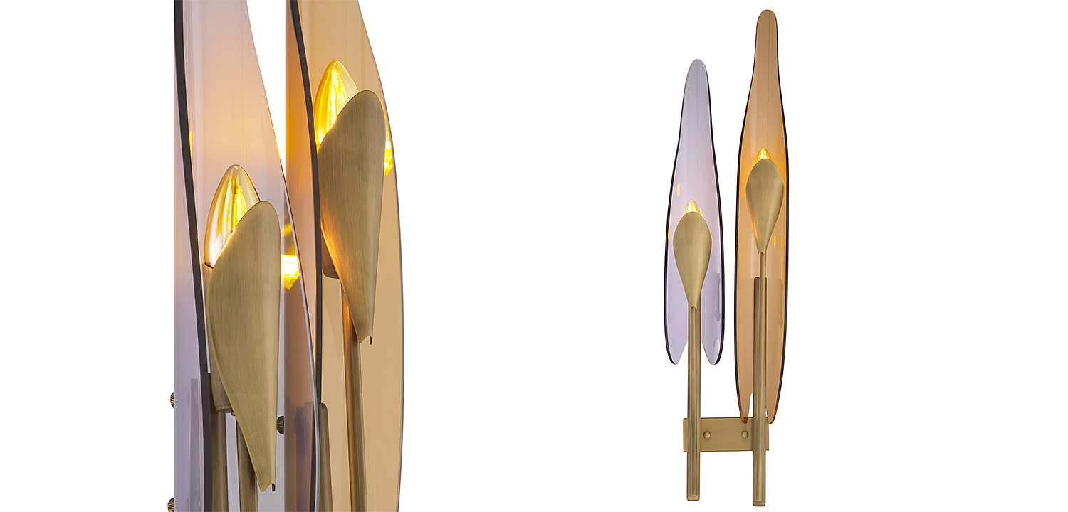 Бра Eichholtz Wall Lamp Sky Бра Eichholtz Wall Lamp Sky - Loft-Concept в Челябинске