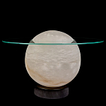 Торшер - журнальный стол Cryptocrystalline Stone варинант исполнения - 4 | Loft Concept в Челябинске