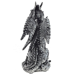 Часы в виде дракона Silver Dragon Clock варинант исполнения - 2 | Loft Concept в Челябинске