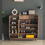 Комод в прихожую для хранения обуви Moon Walnut Furniture варинант исполнения - 2 | Loft Concept в Челябинске