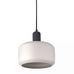 Подвесной светильник с круглым бежевым плафоном Quentin варинант исполнения - 2 | Loft Concept в Челябинске