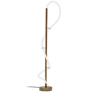 Светодиодный торшер Knot Brass Light