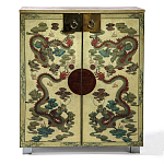 Комод в стиле шинузари с росписью Chinese Eastern Dragon варинант исполнения - 3 | Loft Concept в Челябинске