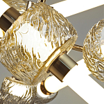 Светодиодная люстра Rovelly Gold варинант исполнения - 3 | Loft Concept в Челябинске