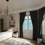 Гладкий карниз KT-71 варинант исполнения - 1 | Loft Concept в Челябинске