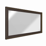 Зеркало прямоугольное с классической деревянной рамой Flowchart варинант исполнения - 3 | Loft Concept в Челябинске