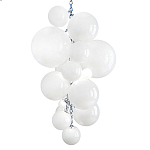 Люстра Grape Balls Белое стекло  варинант исполнения - 2 | Loft Concept в Челябинске