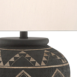 Настольная лампа с орнаментом Arcadia варинант исполнения - 1 | Loft Concept в Челябинске