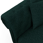 Мебельная ткань Шенилл темно-зеленый цвет 138 см T4-36 варинант исполнения - 9 | Loft Concept в Челябинске