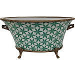 Кашпо Green foliage on legs варинант исполнения - 2 | Loft Concept в Челябинске