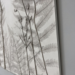 Панно Папоротники варинант исполнения - 2 | Loft Concept в Челябинске