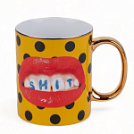 Кружка Seletti Shit варинант исполнения - 1 | Loft Concept в Челябинске