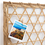 Рамка для фотографий из бамбука Bamboo Decor варинант исполнения - 6 | Loft Concept в Челябинске