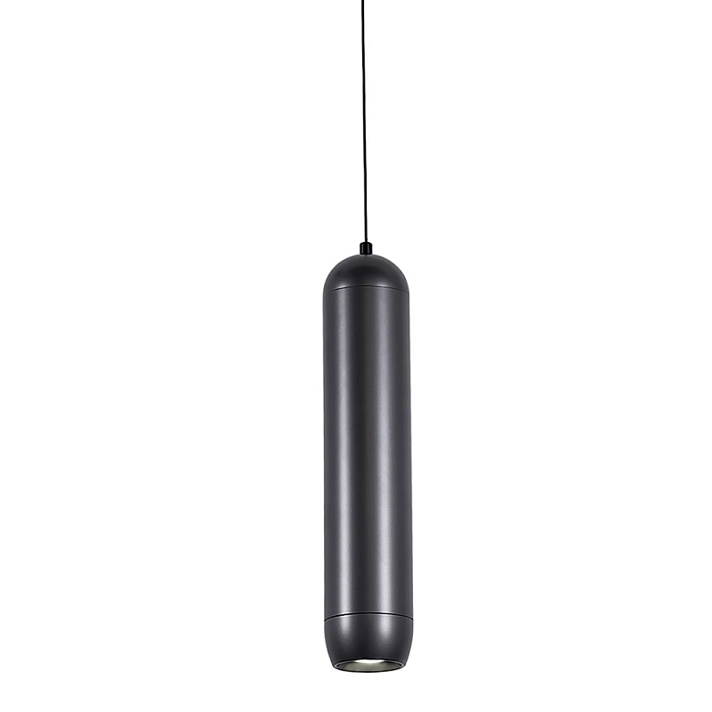 Подвесной светильник серый Pendant Capsule  Серый Белый в Челябинске | Loft Concept 