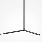 Напольный торшер светодионый Stripe 3000К 20Вт варинант исполнения - 3 | Loft Concept в Челябинске