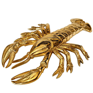 Статуэтка Golden Crayfish