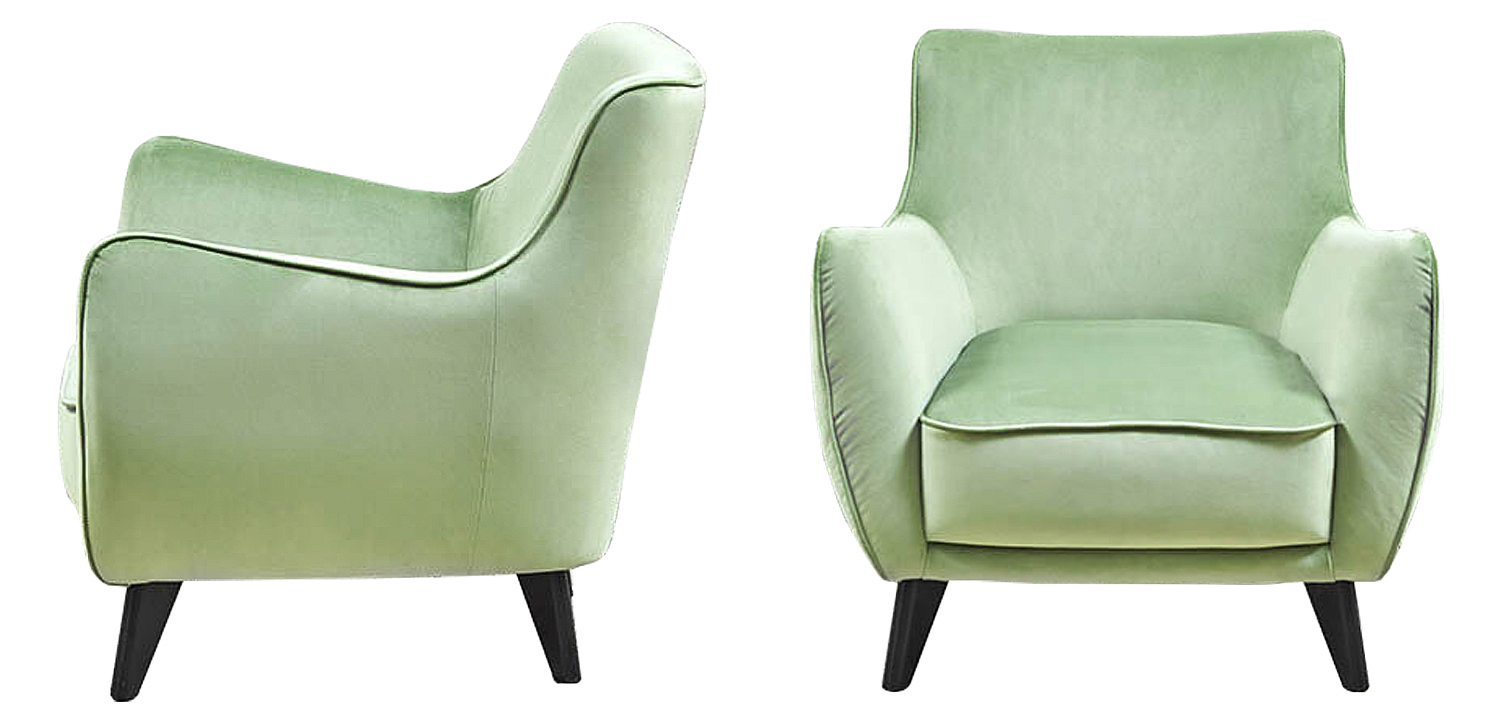 Кресло Mint Softness Chair Кресло Mint Softness Chair - Loft-Concept в Челябинске