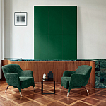 Дизайнерское кресло Gio Ponti D.151.4  Armchair варинант исполнения - 2 | Loft Concept в Челябинске