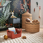 Настенный крючок в виде зайца Hare Wall Hook Pink варинант исполнения - 7 | Loft Concept в Челябинске