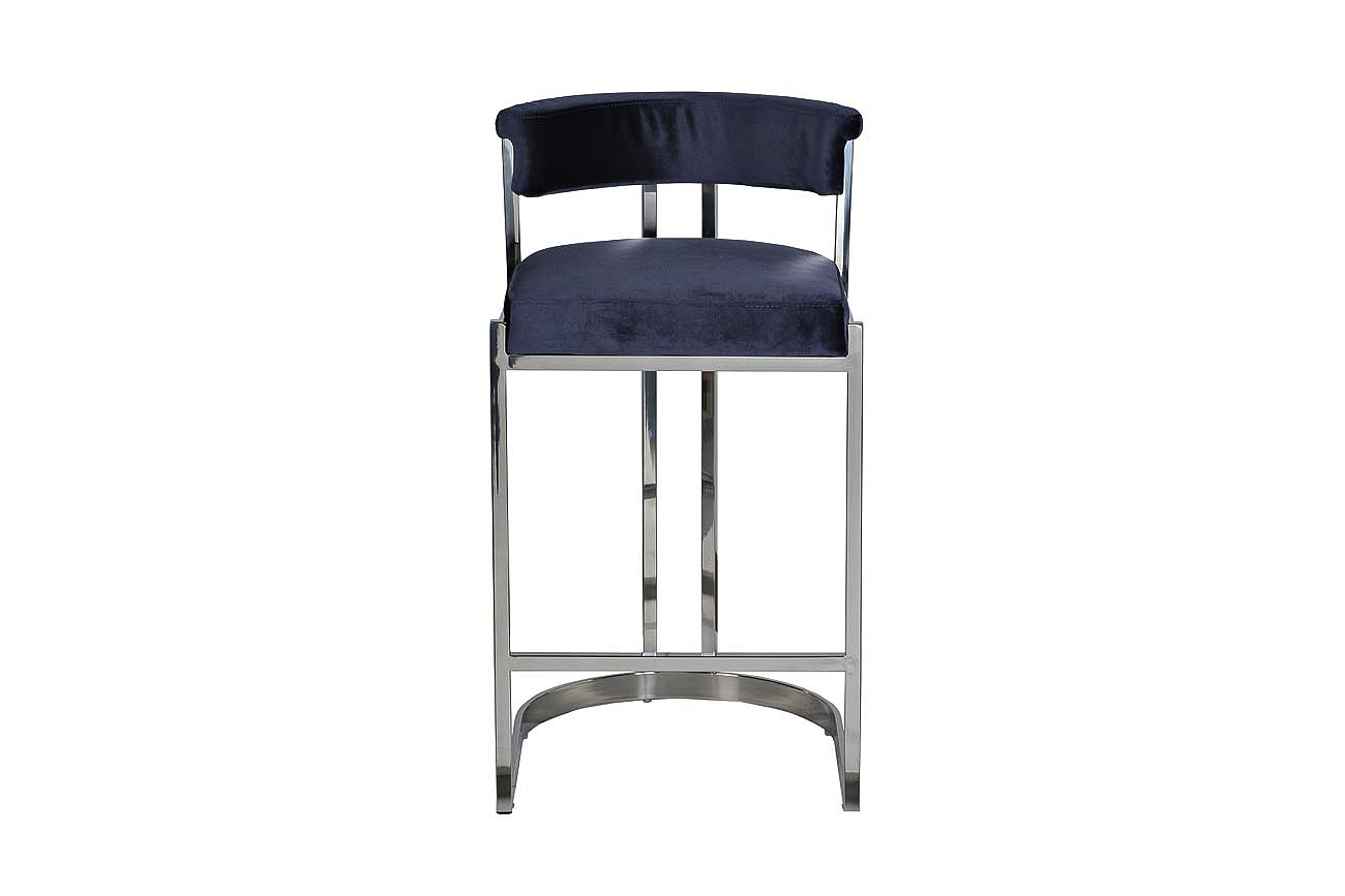 Стул барный Moselle dark blue Стул барный Moselle dark blue - Loft-Concept в Челябинске