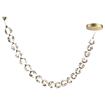 Подвесной светильник из прозрачных шаров Bubbles Bocci варинант исполнения - 10 | Loft Concept в Челябинске