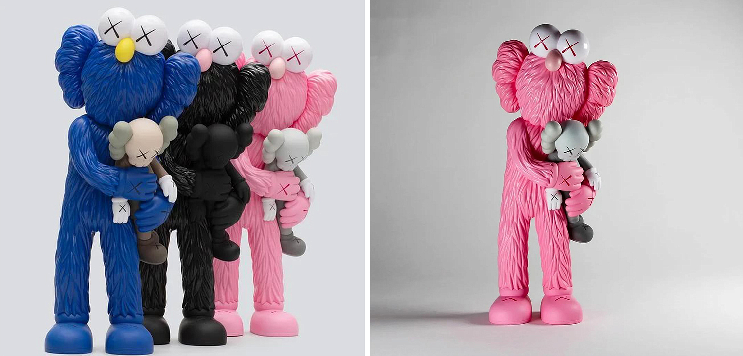Статуэтка KAWS Take Pink Статуэтка KAWS Take Pink - Loft-Concept в Челябинске