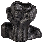 Ваза керамическая Face forever Shine варинант исполнения - 2 | Loft Concept в Челябинске