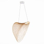 Подвесной светильник фигурный из деревянных прутьев Ecofriendly Light Source варинант исполнения - 1 | Loft Concept в Челябинске