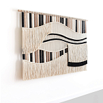 Художественный Гобелен из нитей Макраме Dunes Wall Art варинант исполнения - 1 | Loft Concept в Челябинске