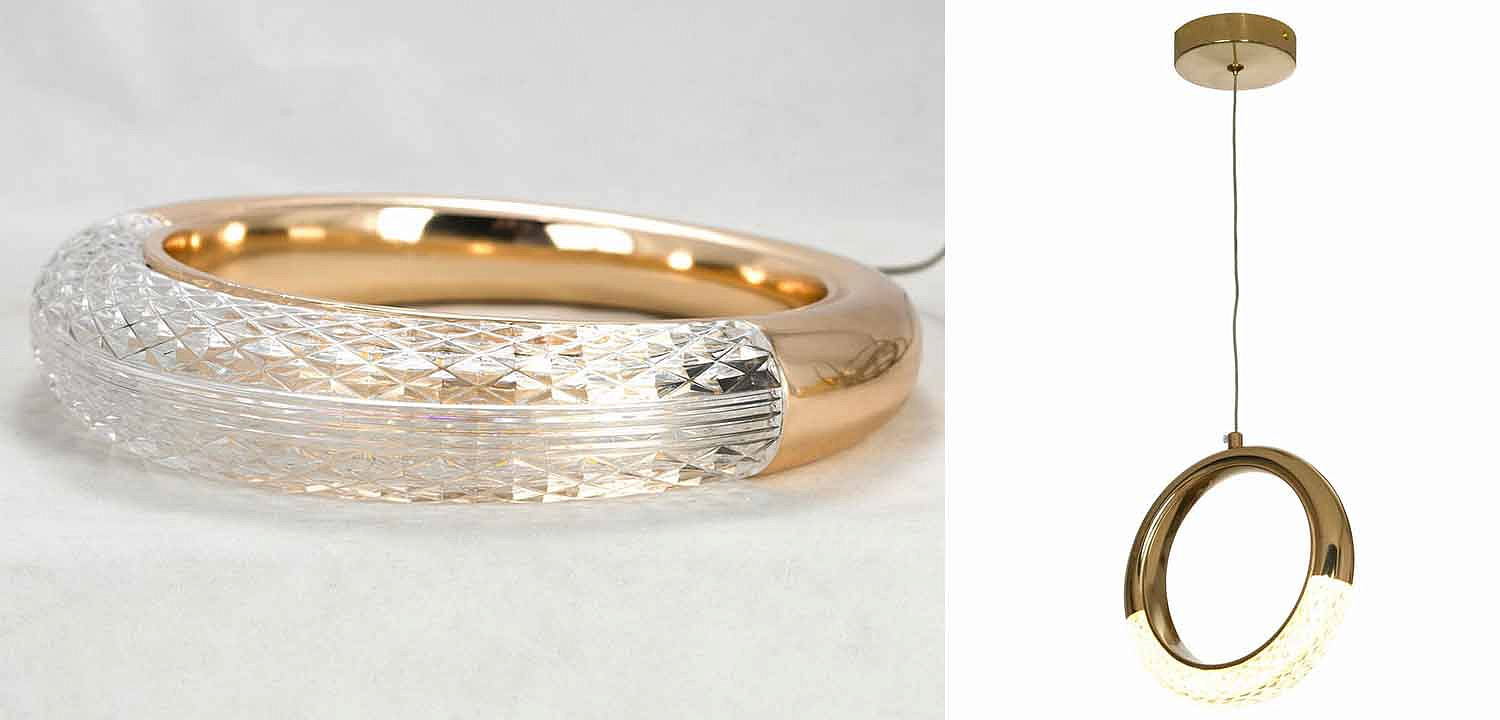 Подвесной светильник Jeziel Ring Hanging lamp Подвесной светильник Jeziel Ring Hanging lamp - Loft-Concept в Челябинске