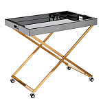 Стол сервировочный с зеркальной столешницей Splendid Serving Table варинант исполнения - 2 | Loft Concept в Челябинске