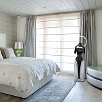 Торшер черная статуэтка Statue In The Clouds Floor Lamp варинант исполнения - 1 | Loft Concept в Челябинске