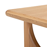 Стол журнальный из массива и шпона дуба Oak Essence Carden варинант исполнения - 5 | Loft Concept в Челябинске