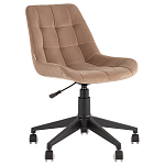 Мягкое компьютерное кресло Plushe Cappuccino варинант исполнения - 1 | Loft Concept в Челябинске