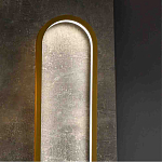 Бра с овальной рамойцвета латунь и черным кругом в центре Midnight Orbit варинант исполнения - 4 | Loft Concept в Челябинске