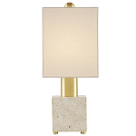 Настольная лампа геометрических форм Unique Surface варинант исполнения - 3 | Loft Concept в Челябинске