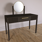 Туалетный Стол с зеркалом Primo Темный орех варинант исполнения - 4 | Loft Concept в Челябинске