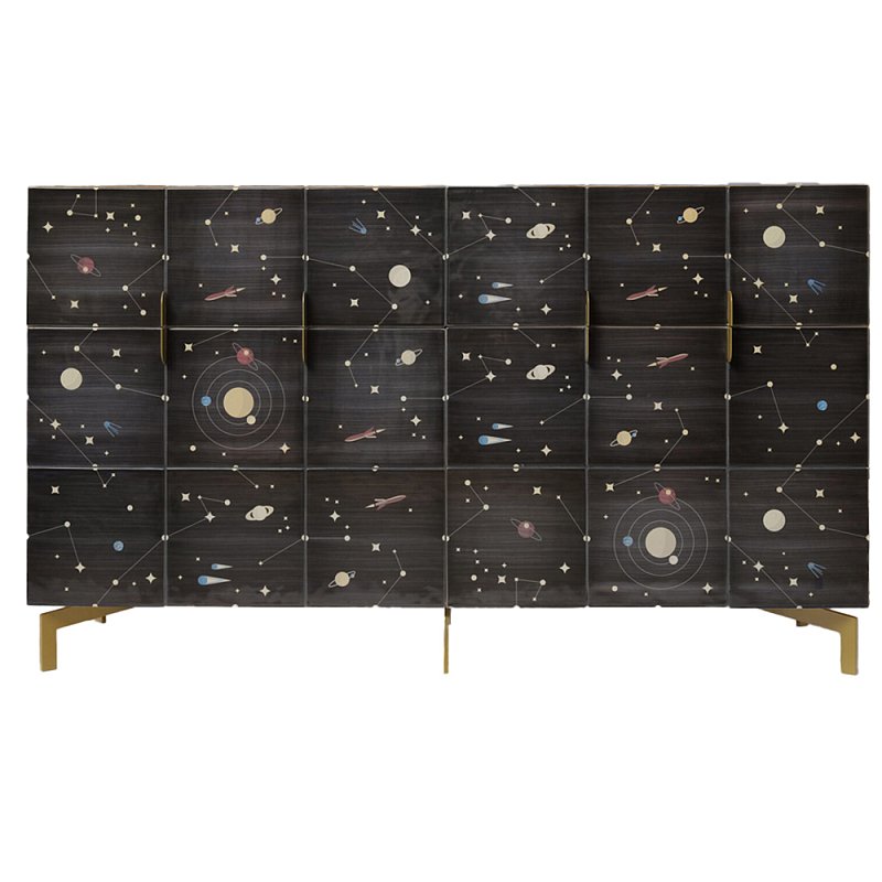 Тумба Trenta Space Коричневый Тумба Trenta Space Коричневый в Челябинске | Loft Concept
